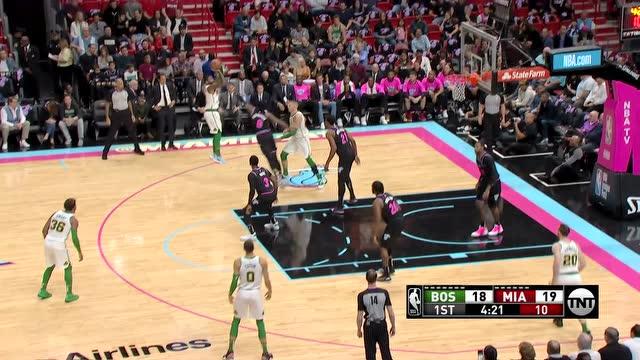 欧文华丽运球戏耍防线独行侠惜败掘金